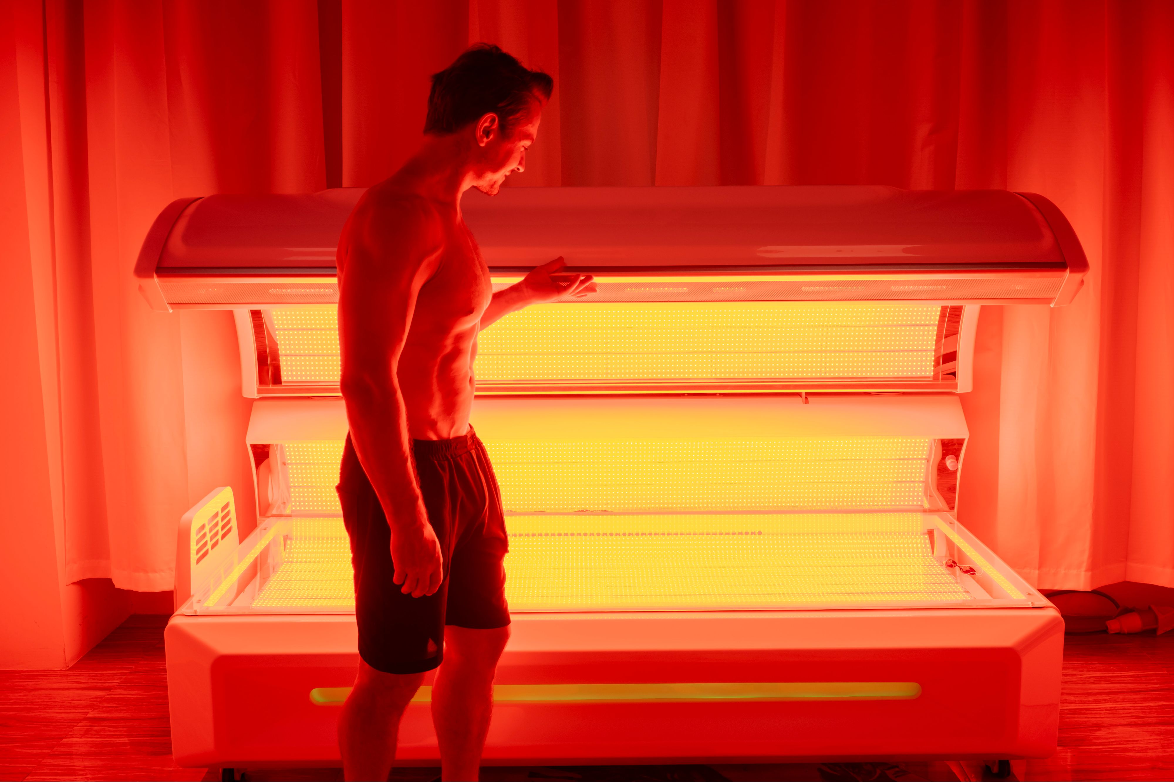 Merican Red Light Therapy Bed M6N Plus
