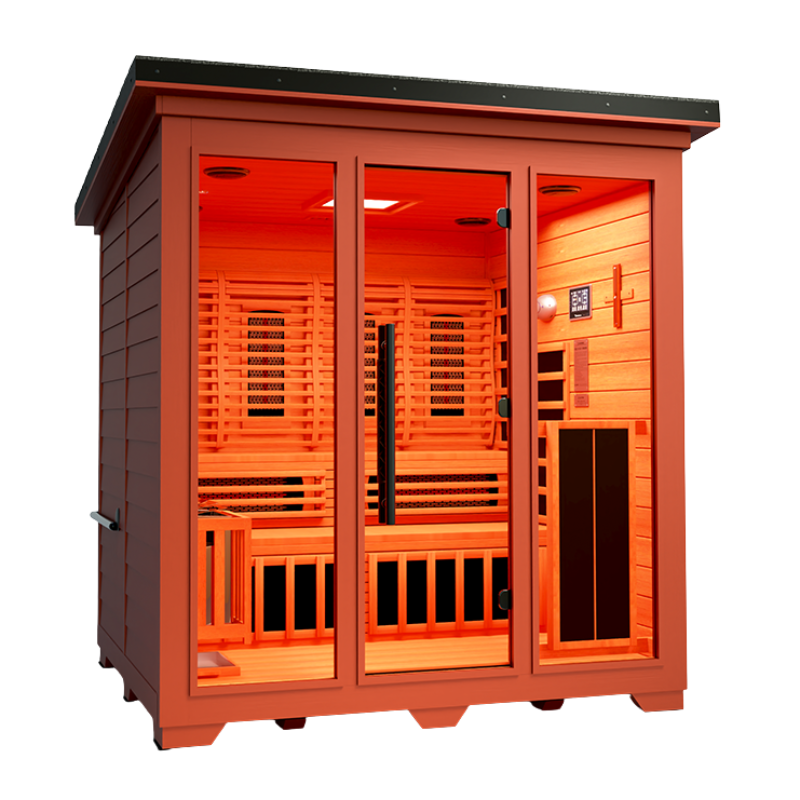 Medical Sauna Nature 8 Plus