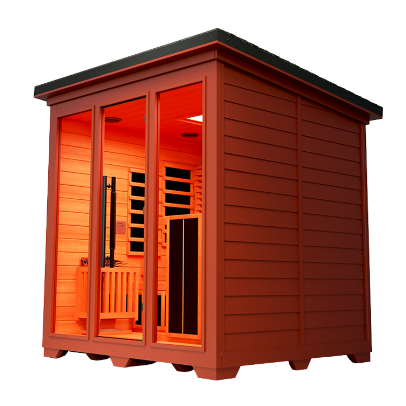 Medical Sauna Nature 8 Plus