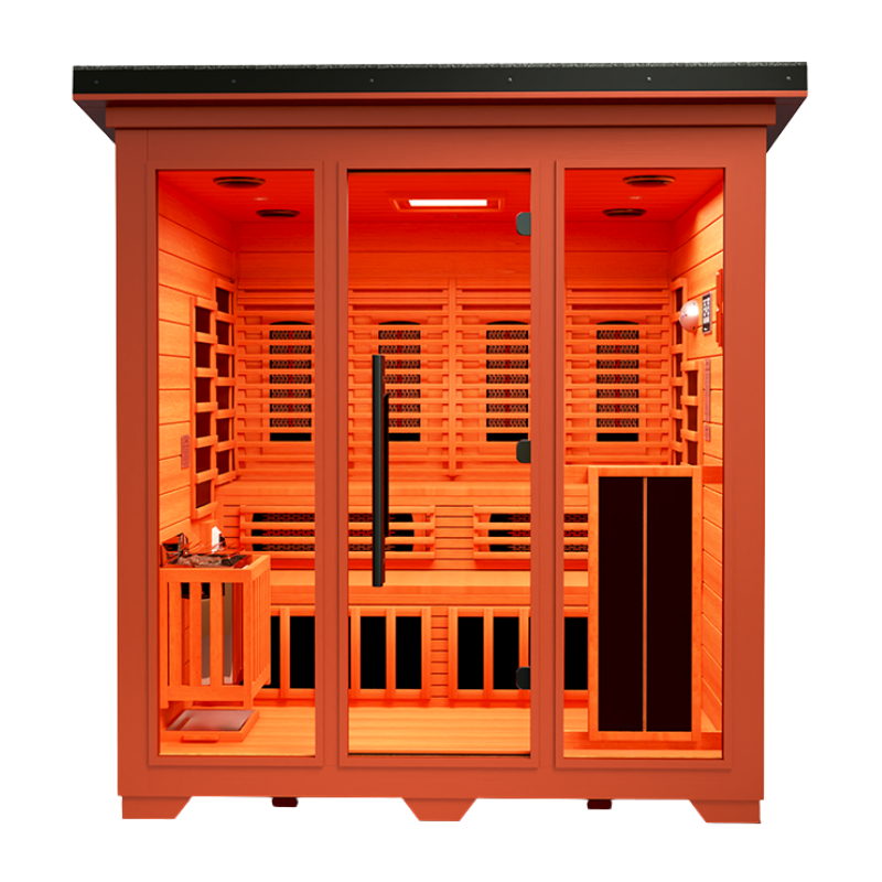 Medical Sauna Nature 8 Plus