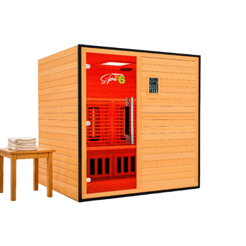 Commercial Sauna 486