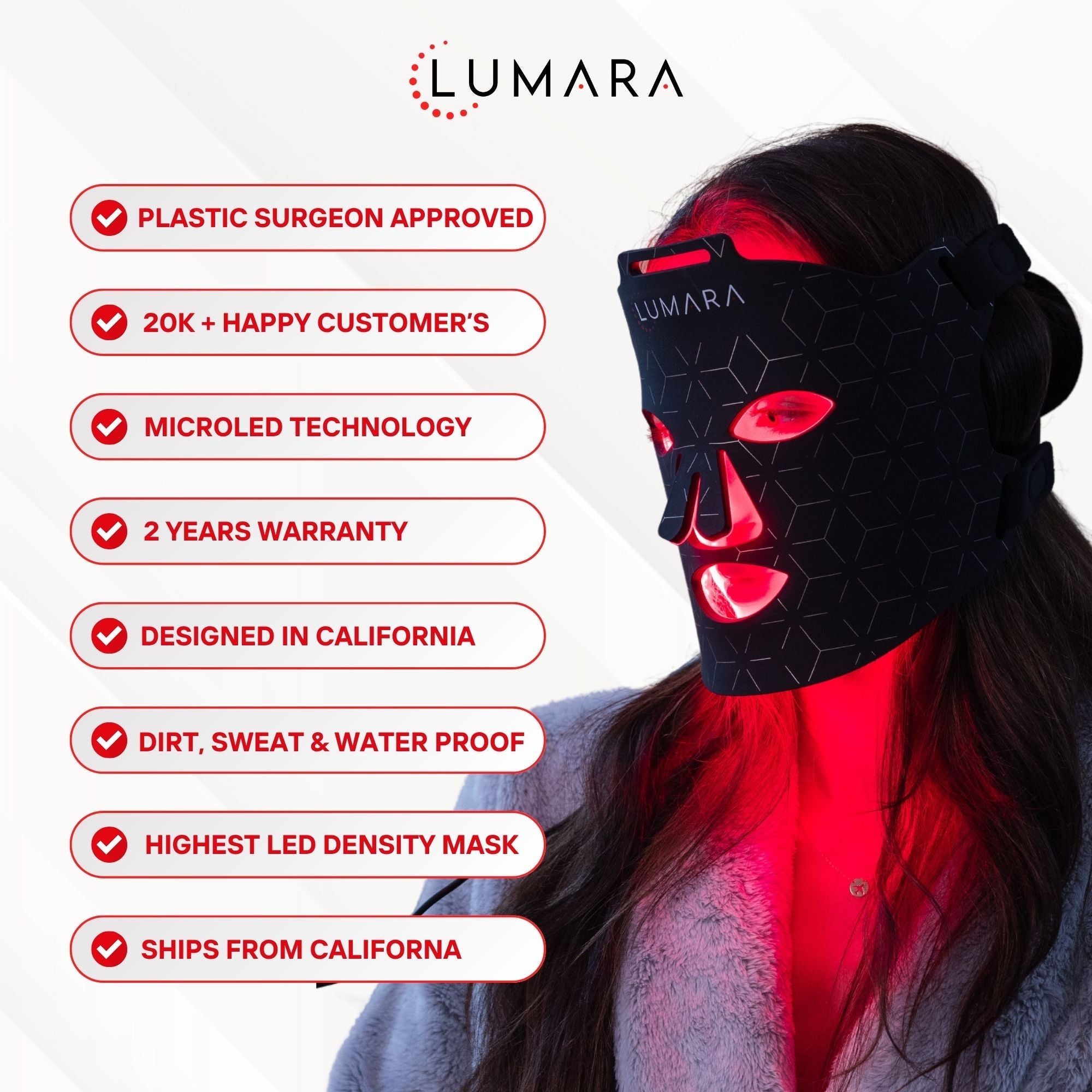 VISO Red Light Therapy Mask