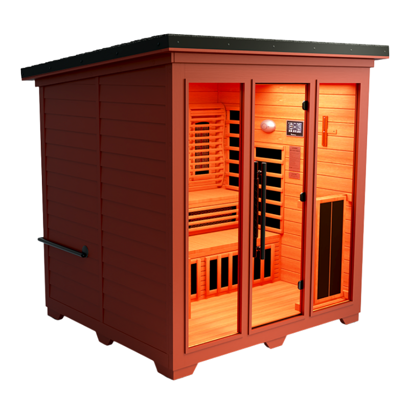 Medical Sauna Nature 8 Plus