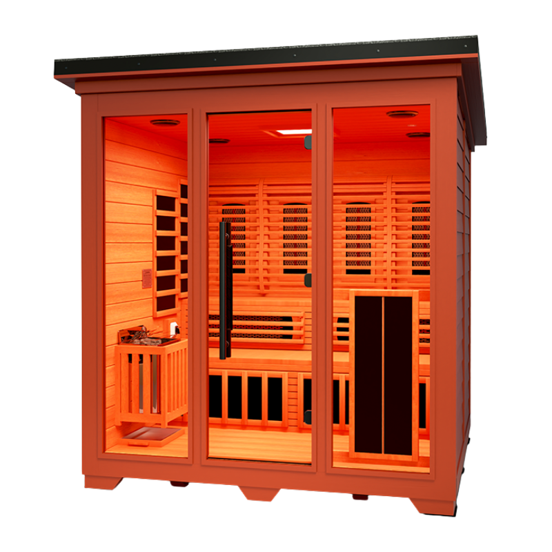 Medical Sauna Nature 8 Plus