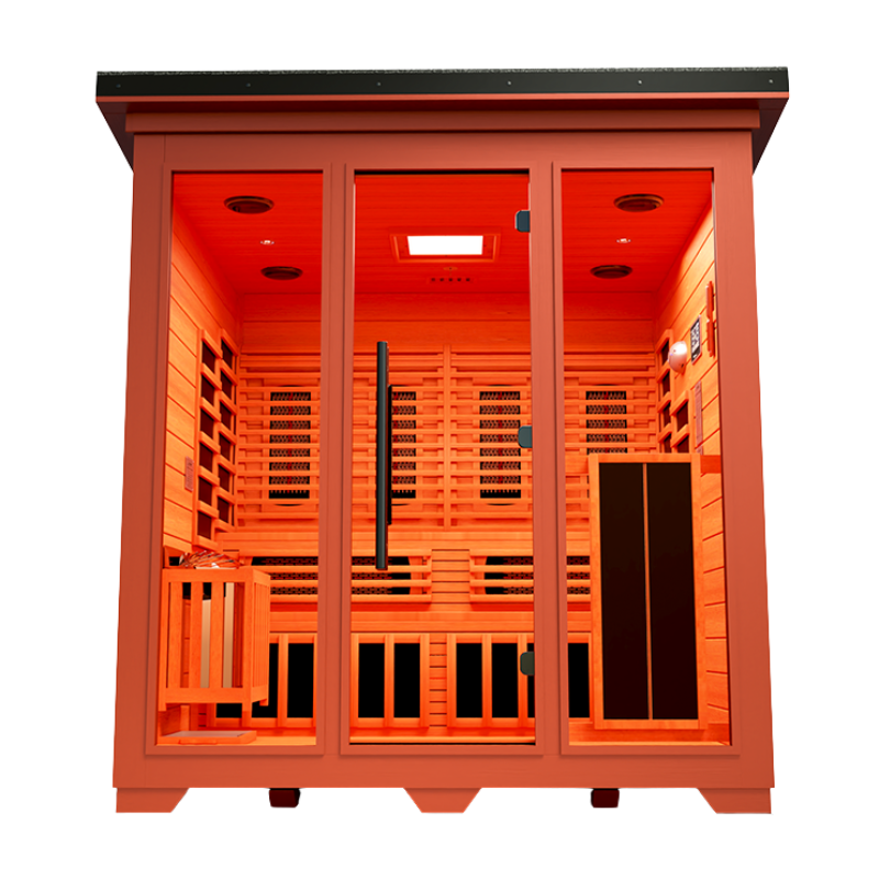 Medical Sauna Nature 8 Plus