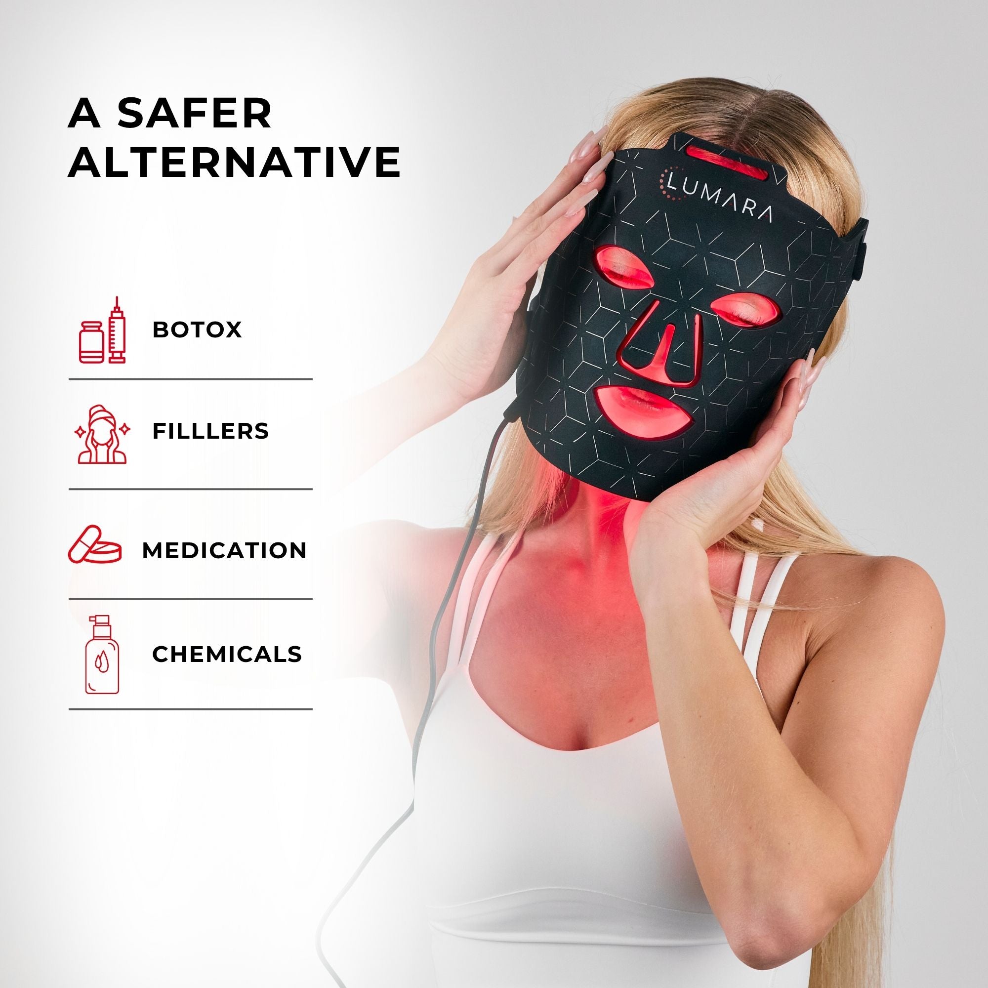 VISO Red Light Therapy Mask