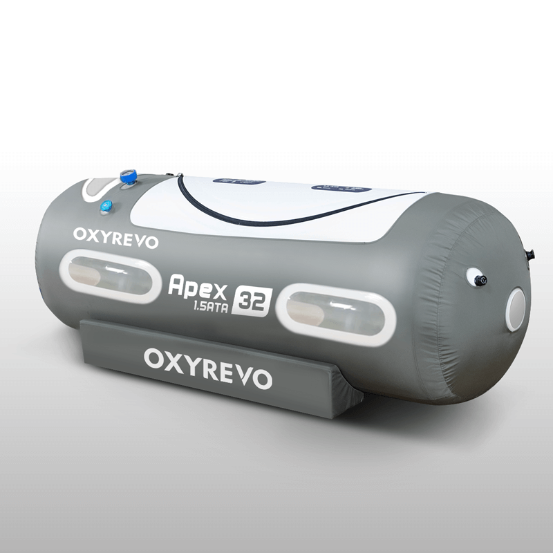 OxyRevo Apex 32 1.5 ATA Soft Hyperbaric Chamber