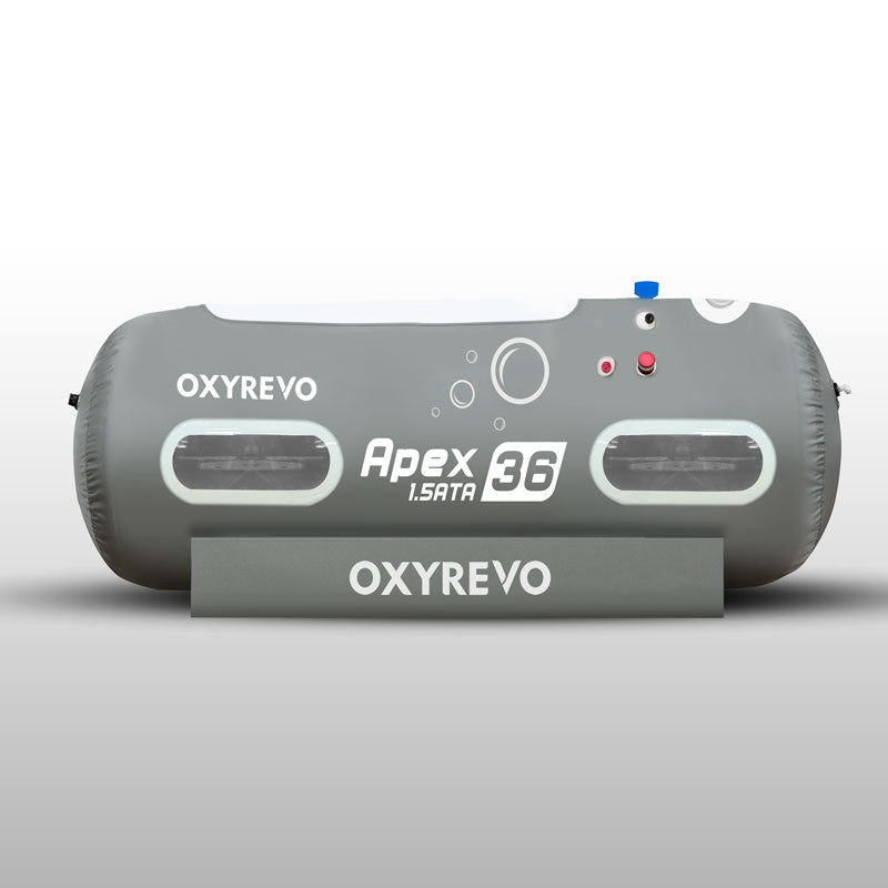 OxyRevo Apex 36 1.5 ATA Soft Hyperbaric Chamber