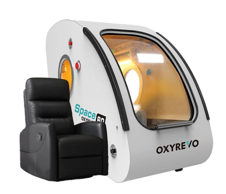 OxyRevo Space 60 2.0 ATA Hard Shell Sitting Hyperbaric Chamber