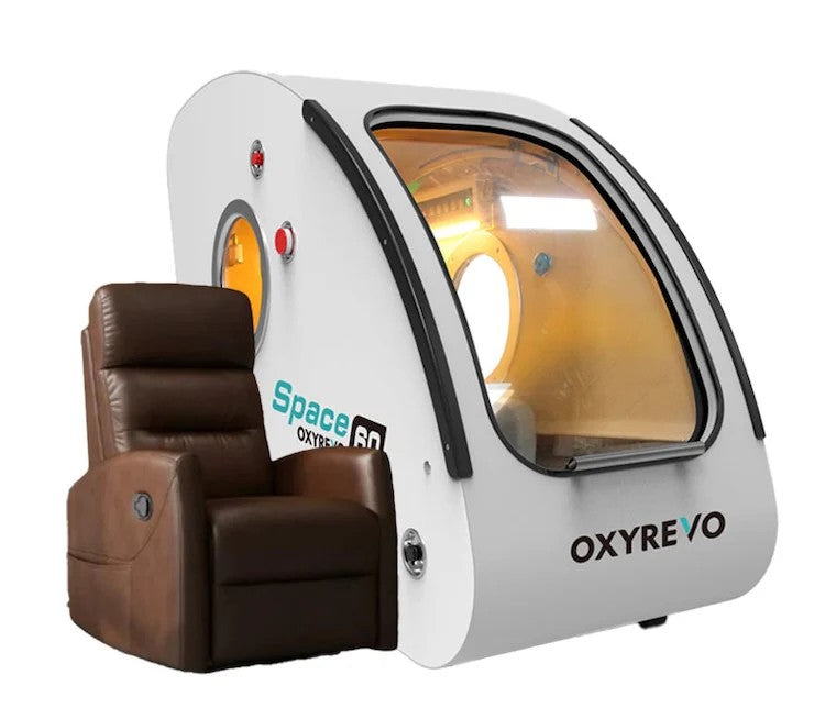 OxyRevo Space 60 2.0 ATA Hard Shell Sitting Hyperbaric Chamber
