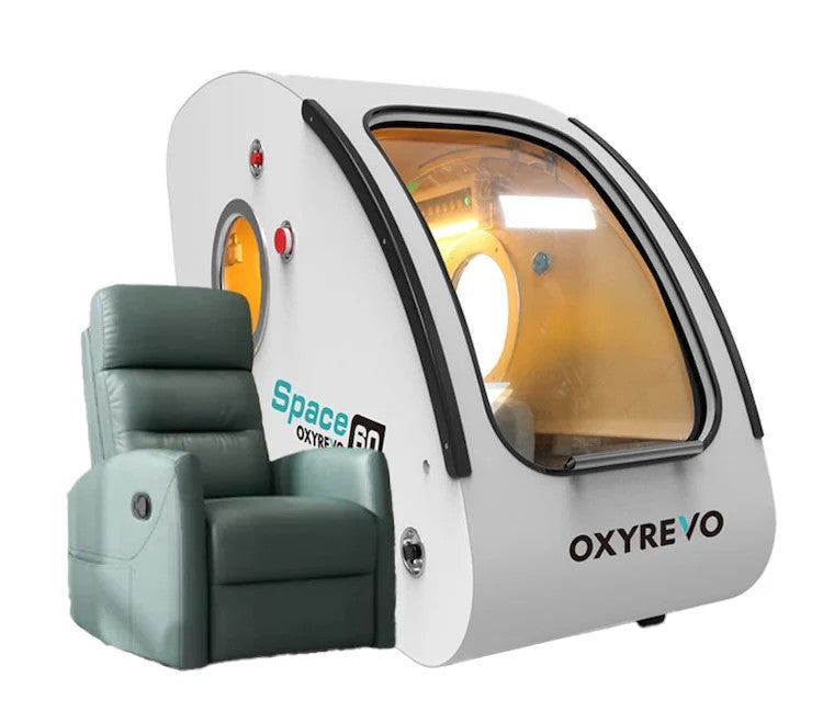 OxyRevo Space 60 2.0 ATA Hard Shell Sitting Hyperbaric Chamber