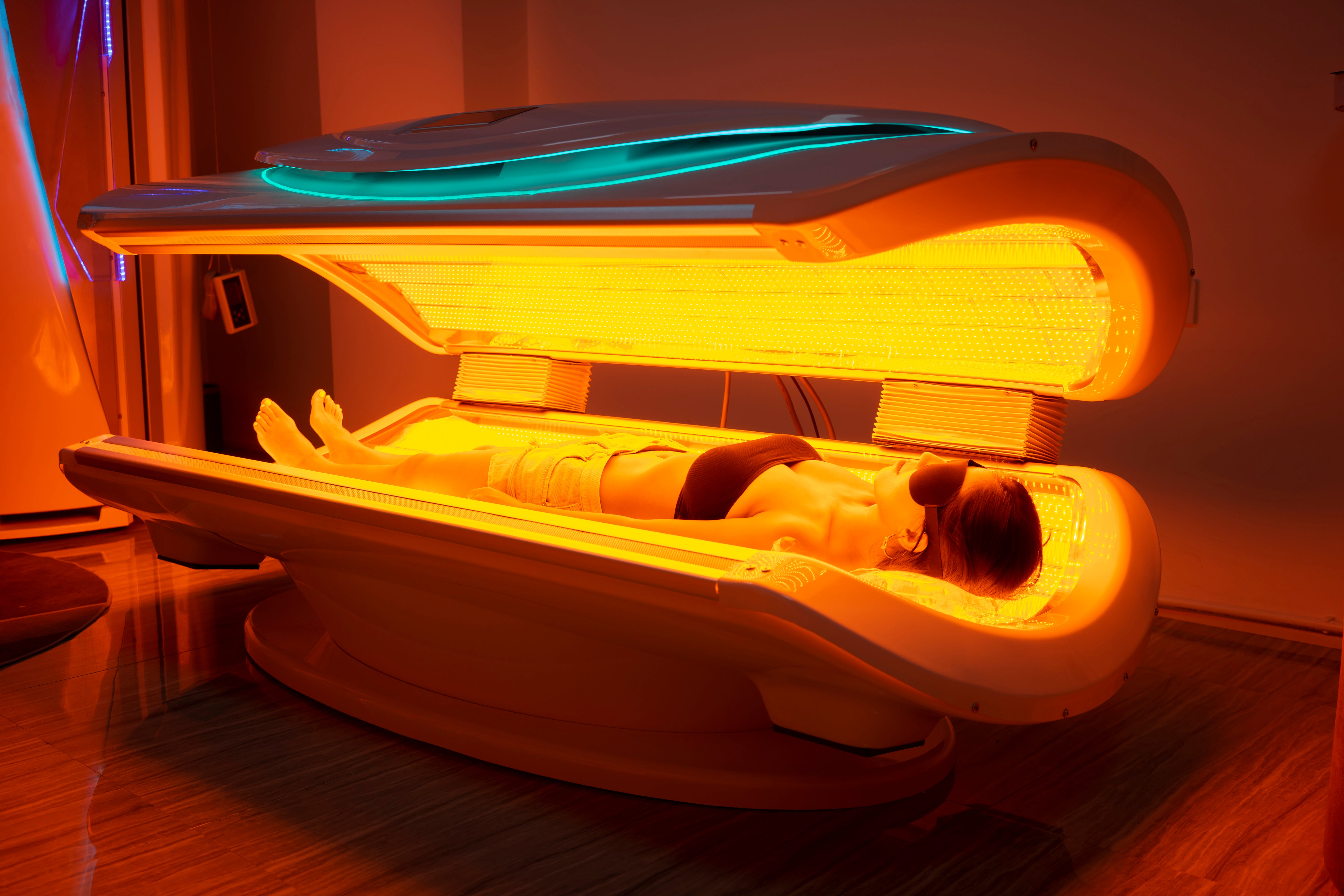 Merican Red Light Therapy Bed MMB