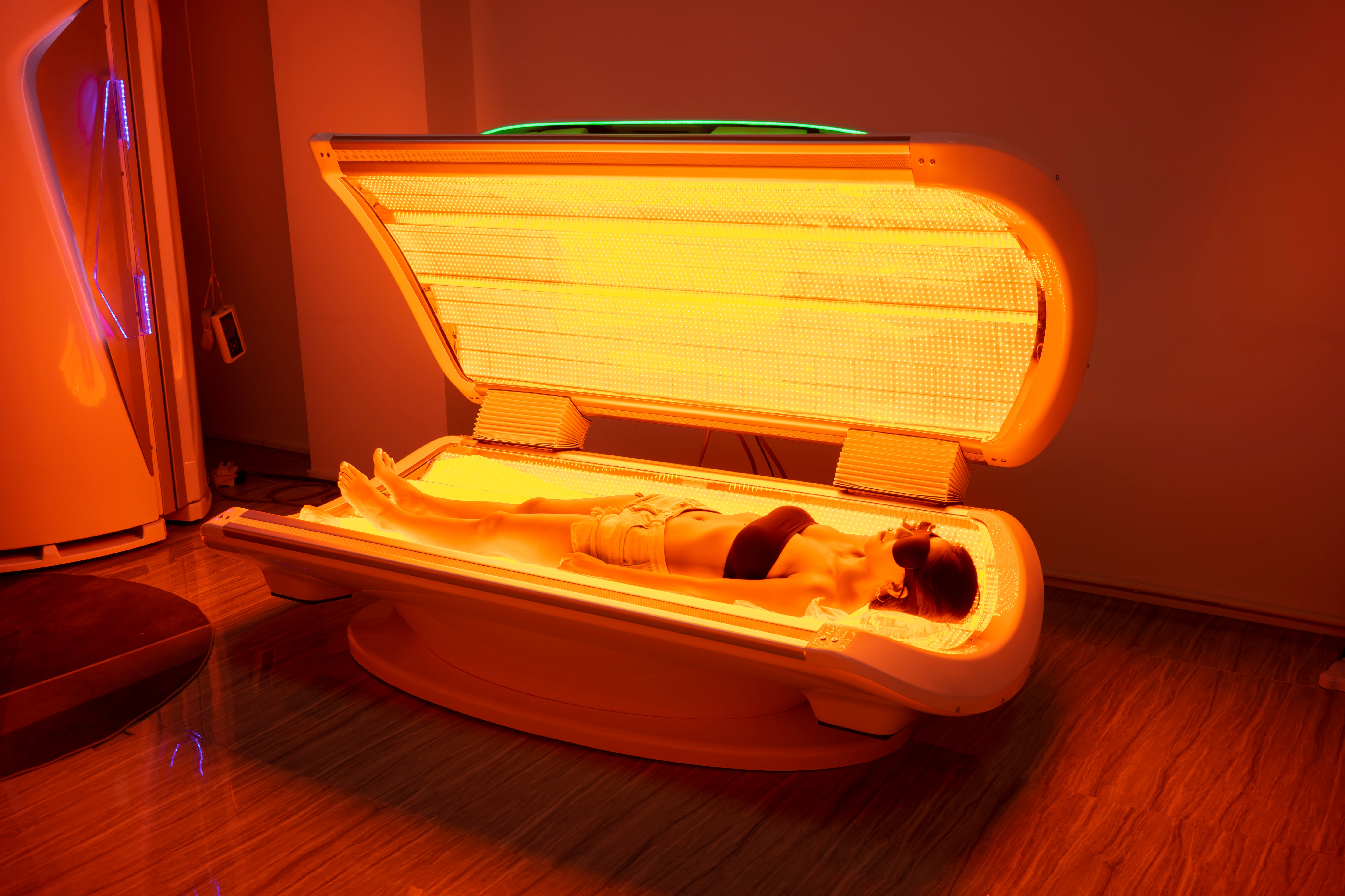 Merican Red Light Therapy Bed MMB