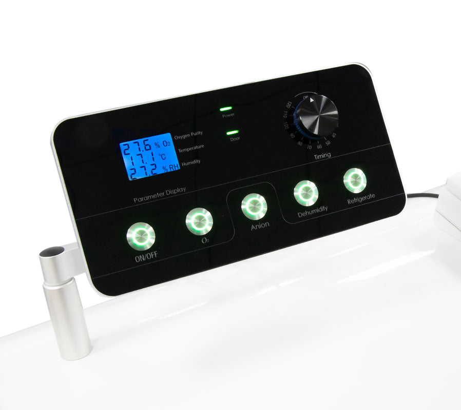 OxyRevo Quest 30 2.0 ATA Hard Shell Hyperbaric Chamber