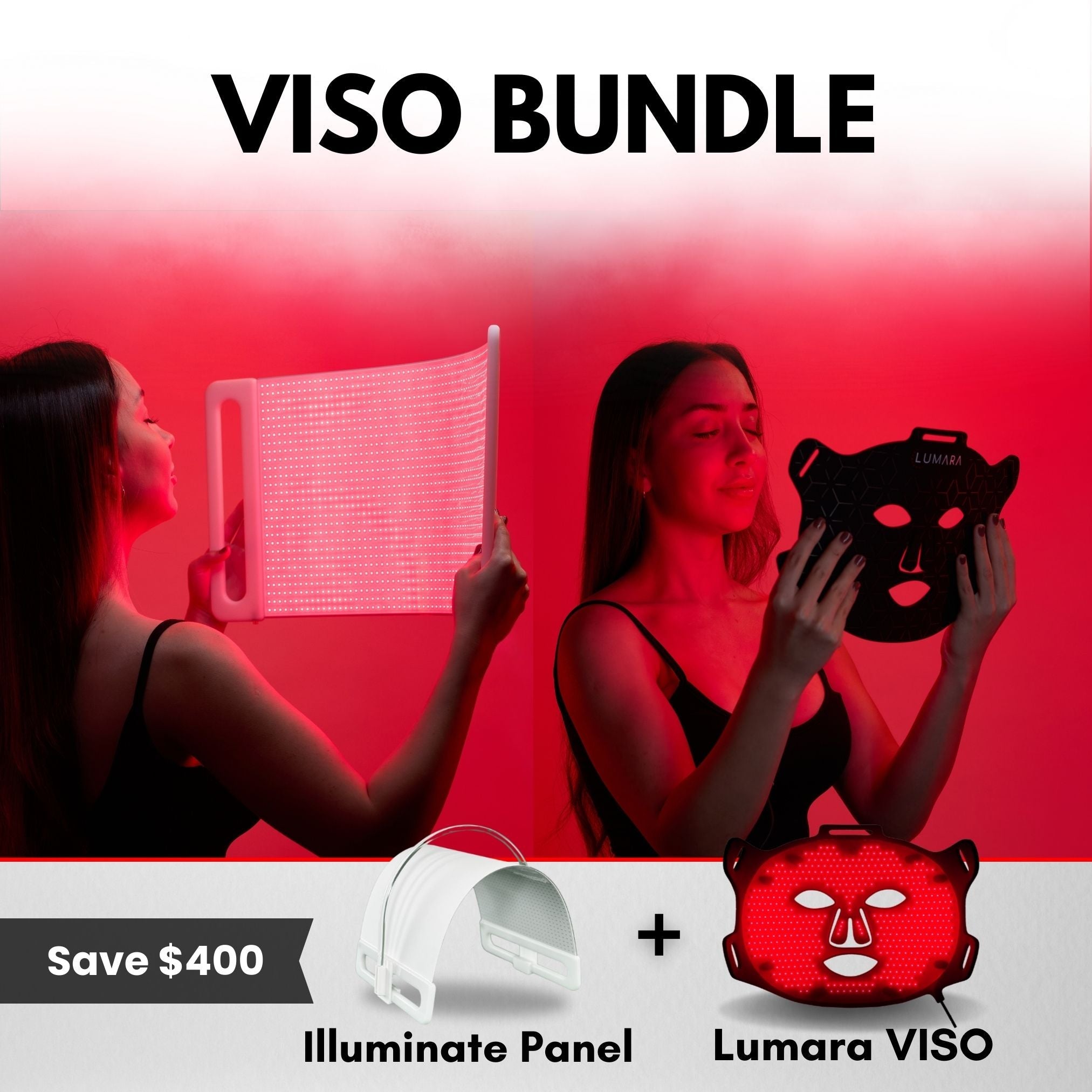 VISO Red Light Therapy Mask