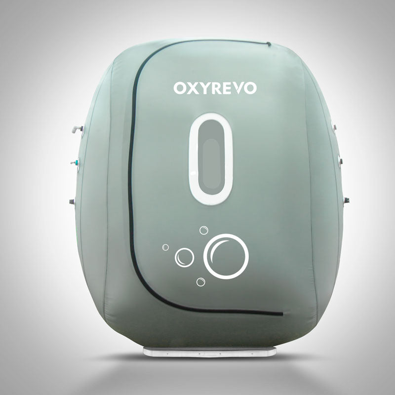 OxyRevo Heal 40 1.4 ATA Wheelchair Soft Hyperbaric Chamber