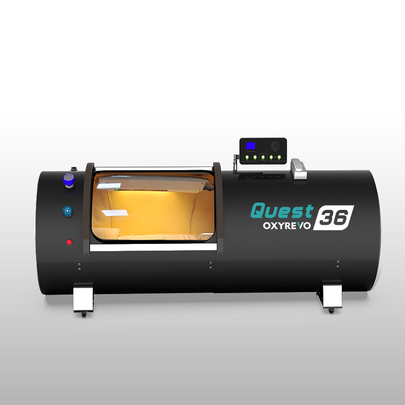 OxyRevo Quest 36 1.5 ATA Hard Shell Hyperbaric Chamber