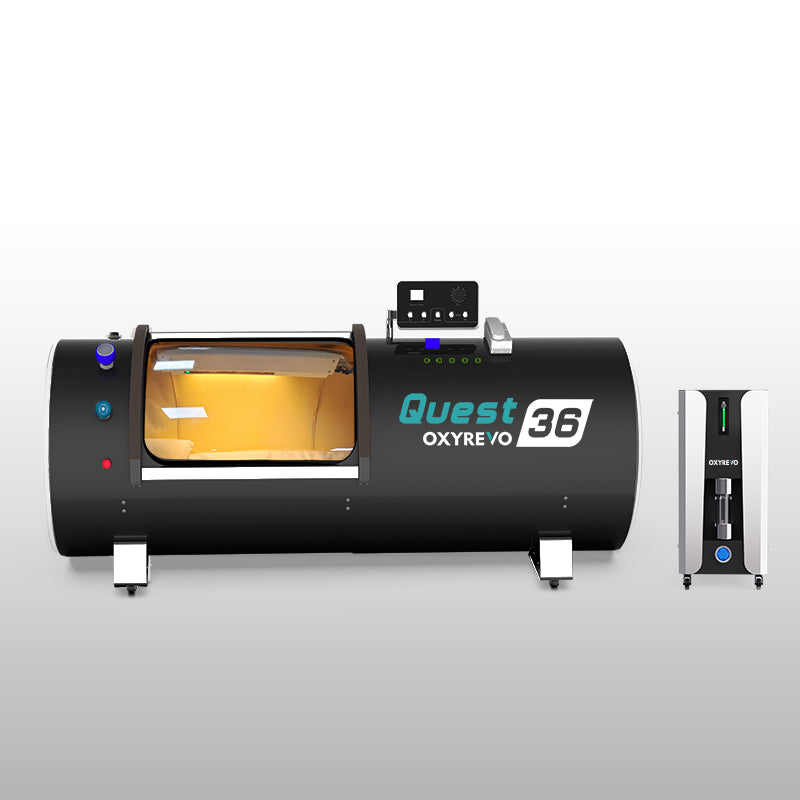 OxyRevo Quest 36 1.5 ATA Hard Shell Hyperbaric Chamber