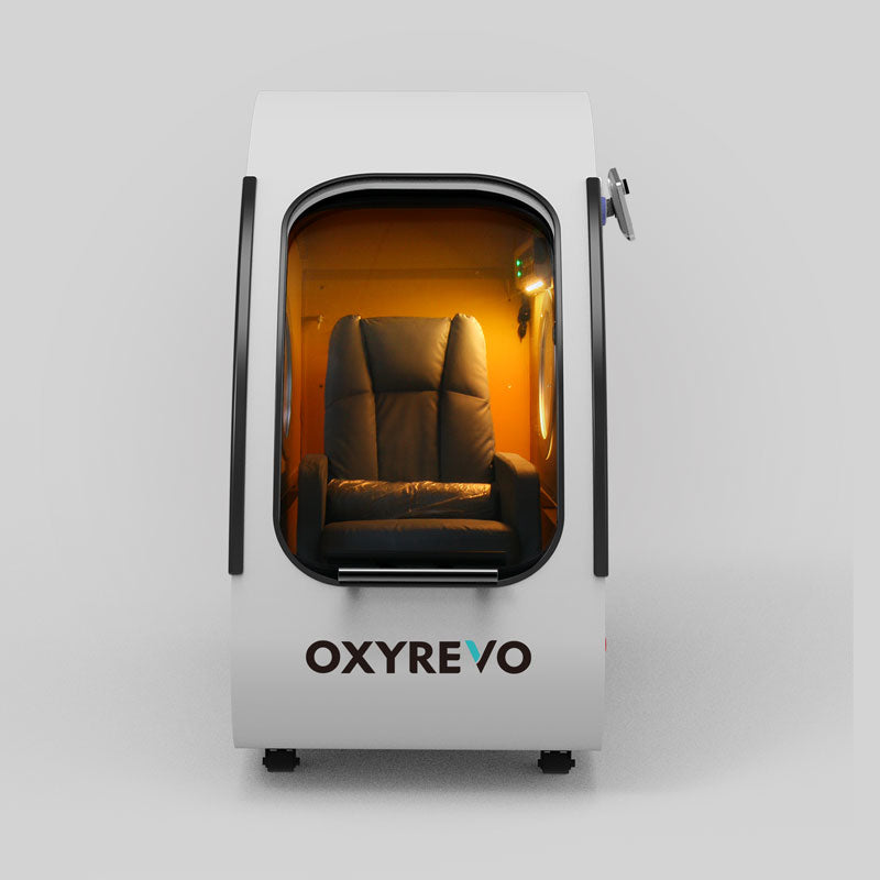 OxyRevo Space 60 2.0 ATA Hard Shell Sitting Hyperbaric Chamber