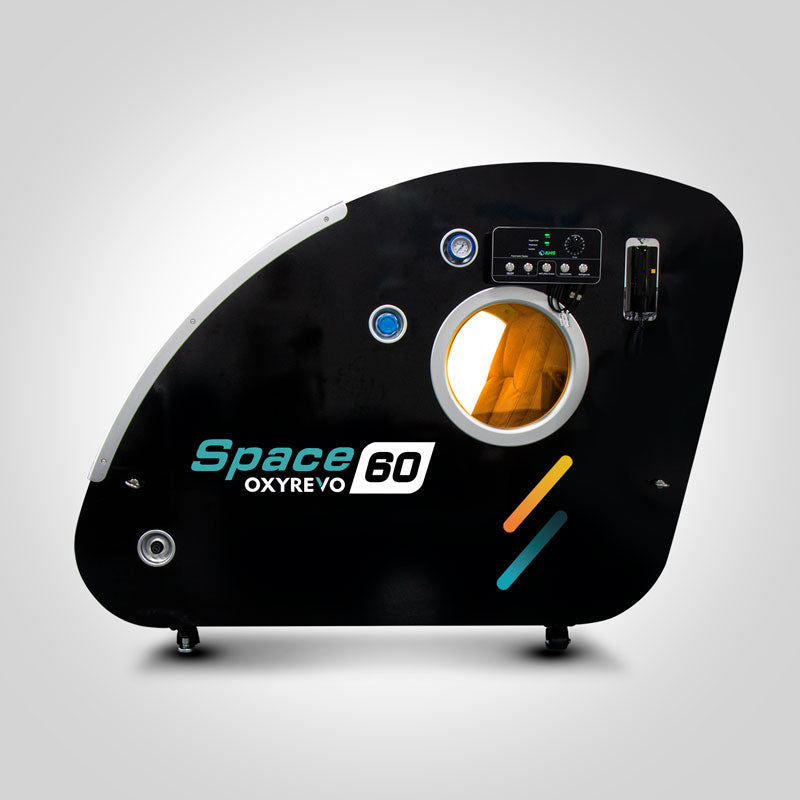 OxyRevo Space 60 2.0 ATA Hard Shell Sitting Hyperbaric Chamber