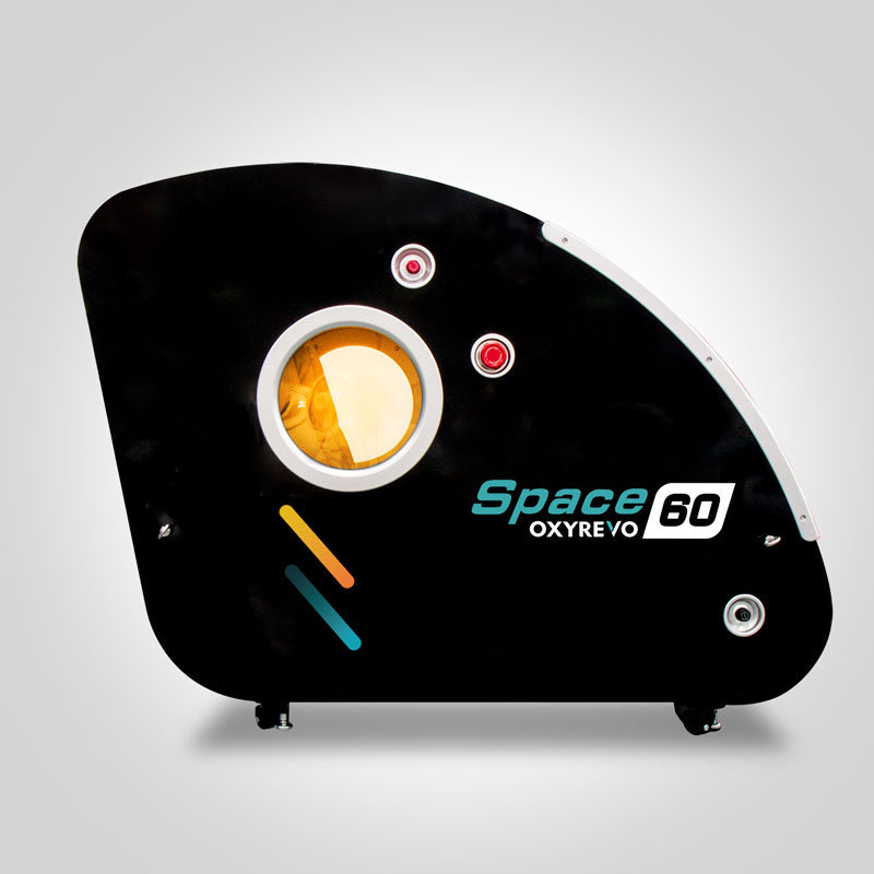 OxyRevo Space 60 2.0 ATA Hard Shell Sitting Hyperbaric Chamber