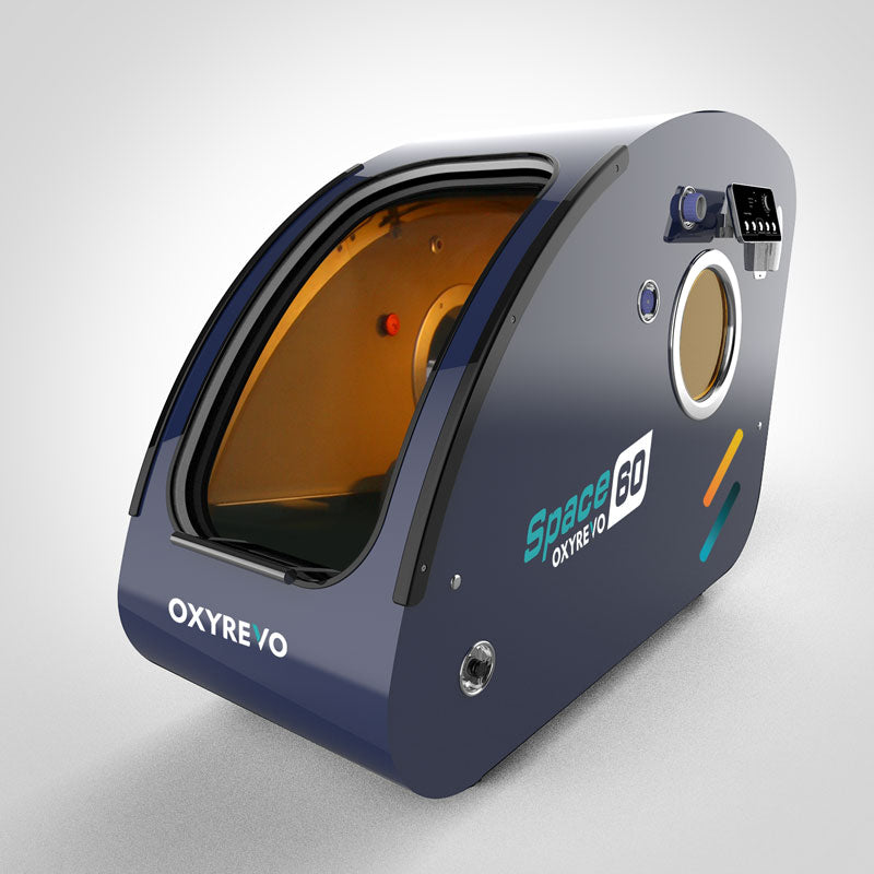 OxyRevo Space 60 2.0 ATA Hard Shell Sitting Hyperbaric Chamber