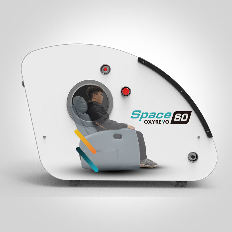 OxyRevo Space 60 2.0 ATA Hard Shell Sitting Hyperbaric Chamber