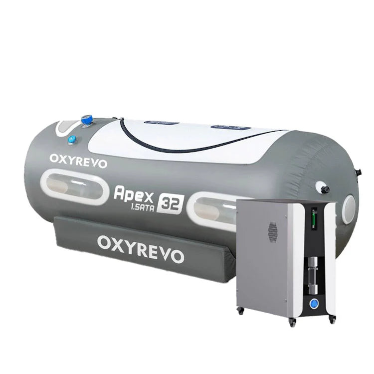 OxyRevo Apex 32 1.5 ATA Soft Hyperbaric Chamber