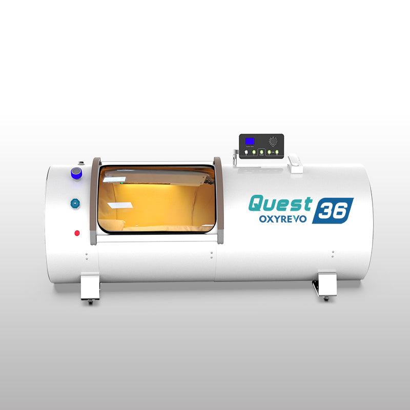 OxyRevo Quest 36 1.5 ATA Hard Shell Hyperbaric Chamber