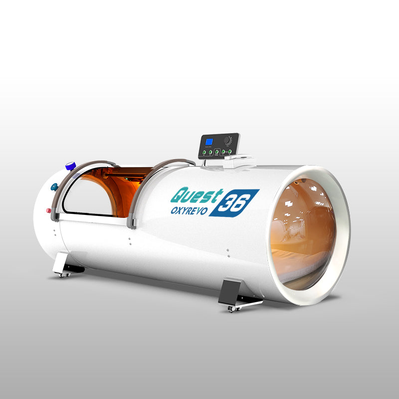 OxyRevo Quest 36 1.5 ATA Hard Shell Hyperbaric Chamber