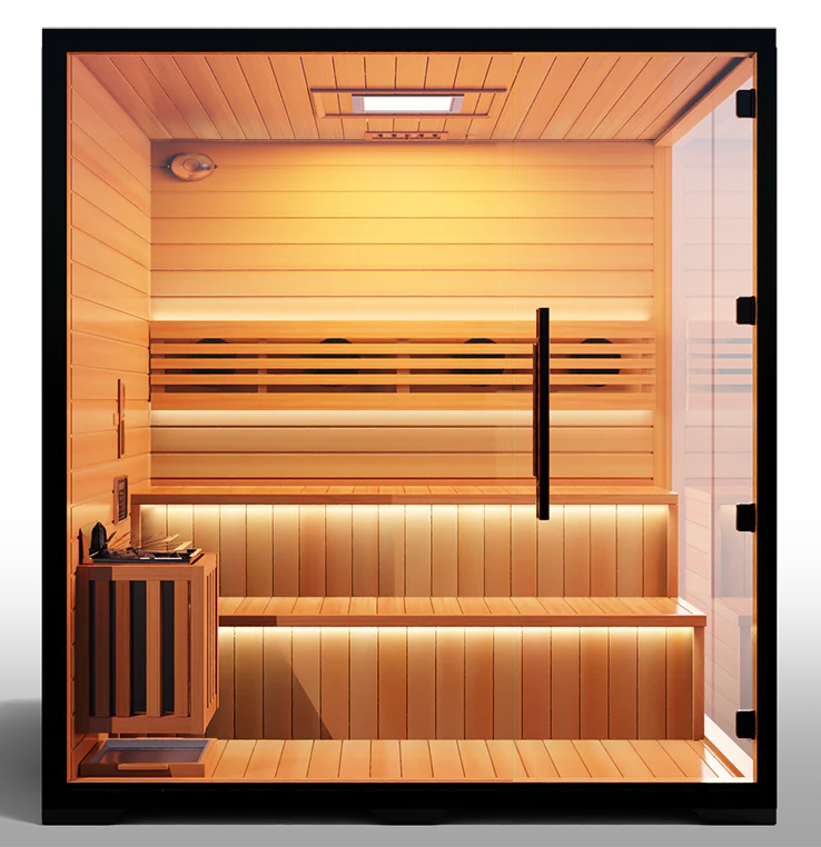 Medical Sauna Traditional 8 Plus
