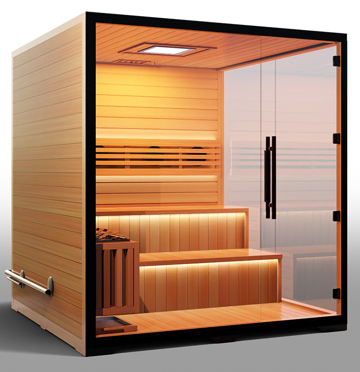 Medical Sauna Traditional 8 Plus