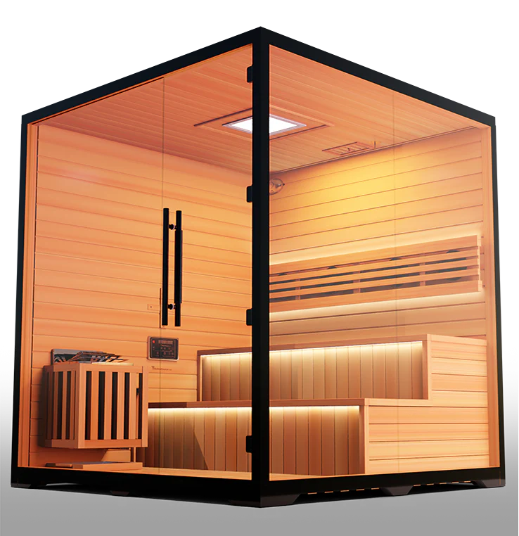 Medical Sauna Traditional 8 Plus