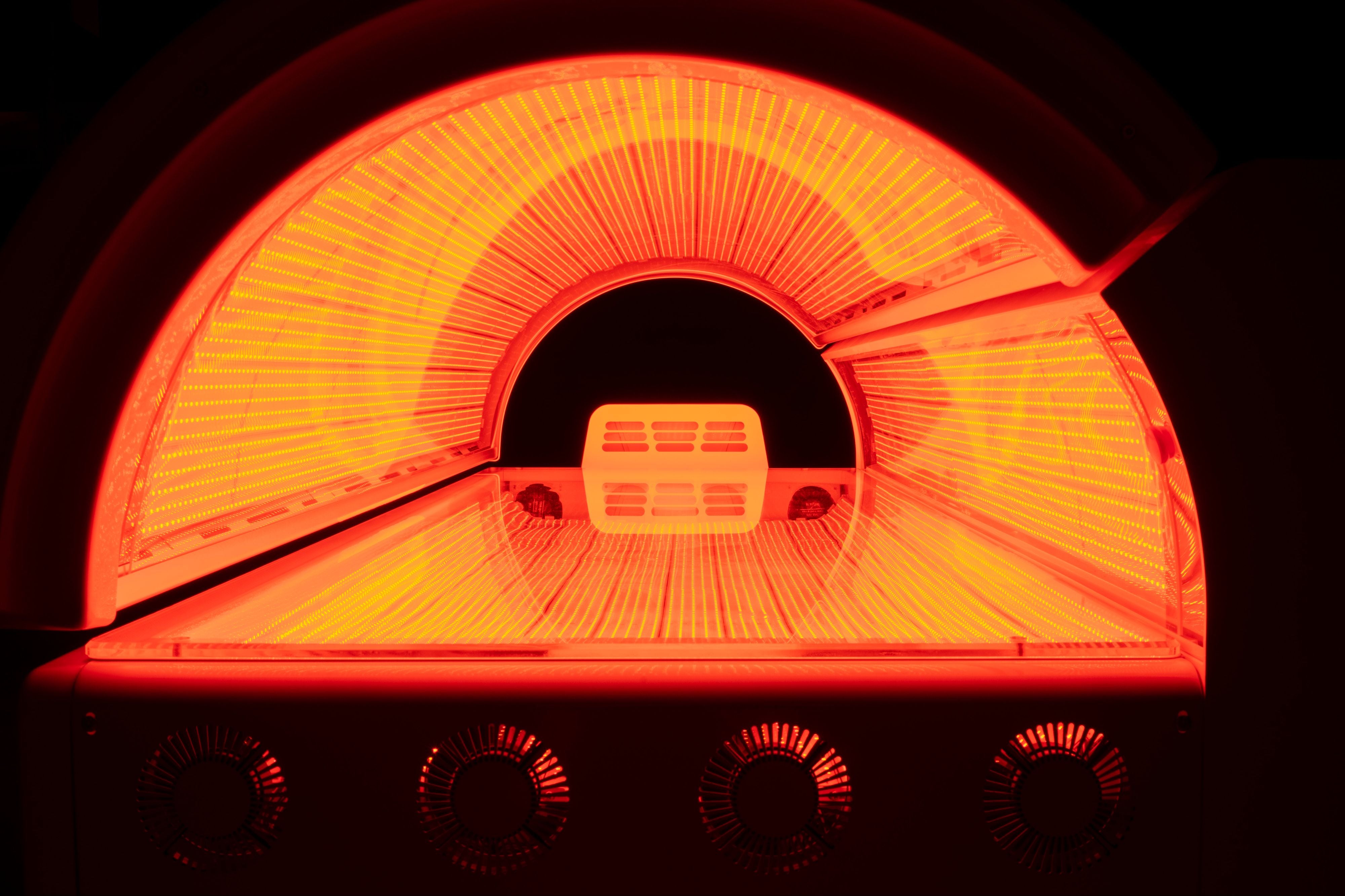 Merican Red Light Therapy Bed M6N Plus