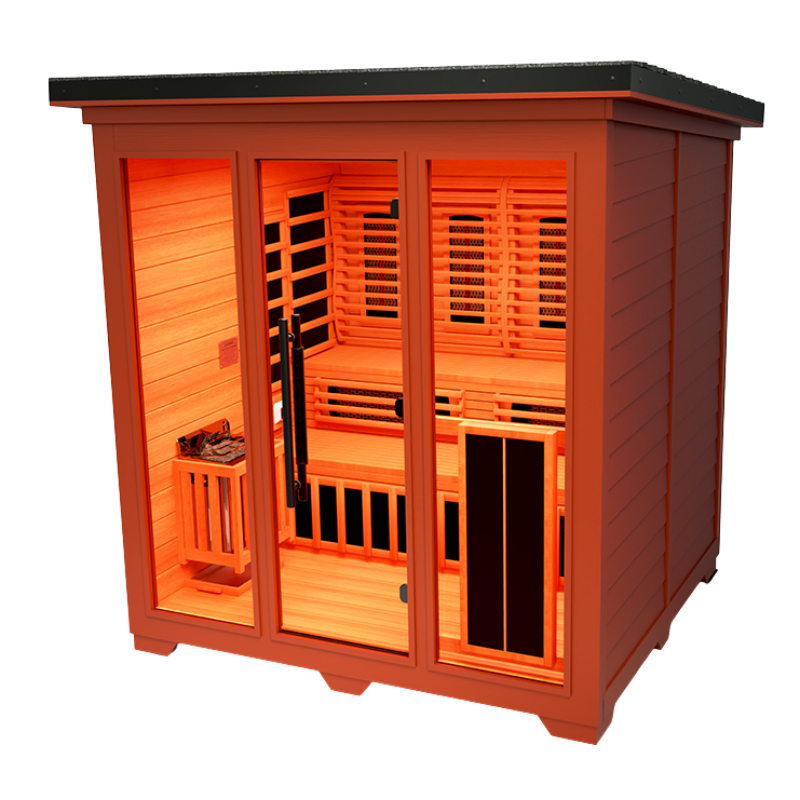 Medical Sauna Nature 8 Plus