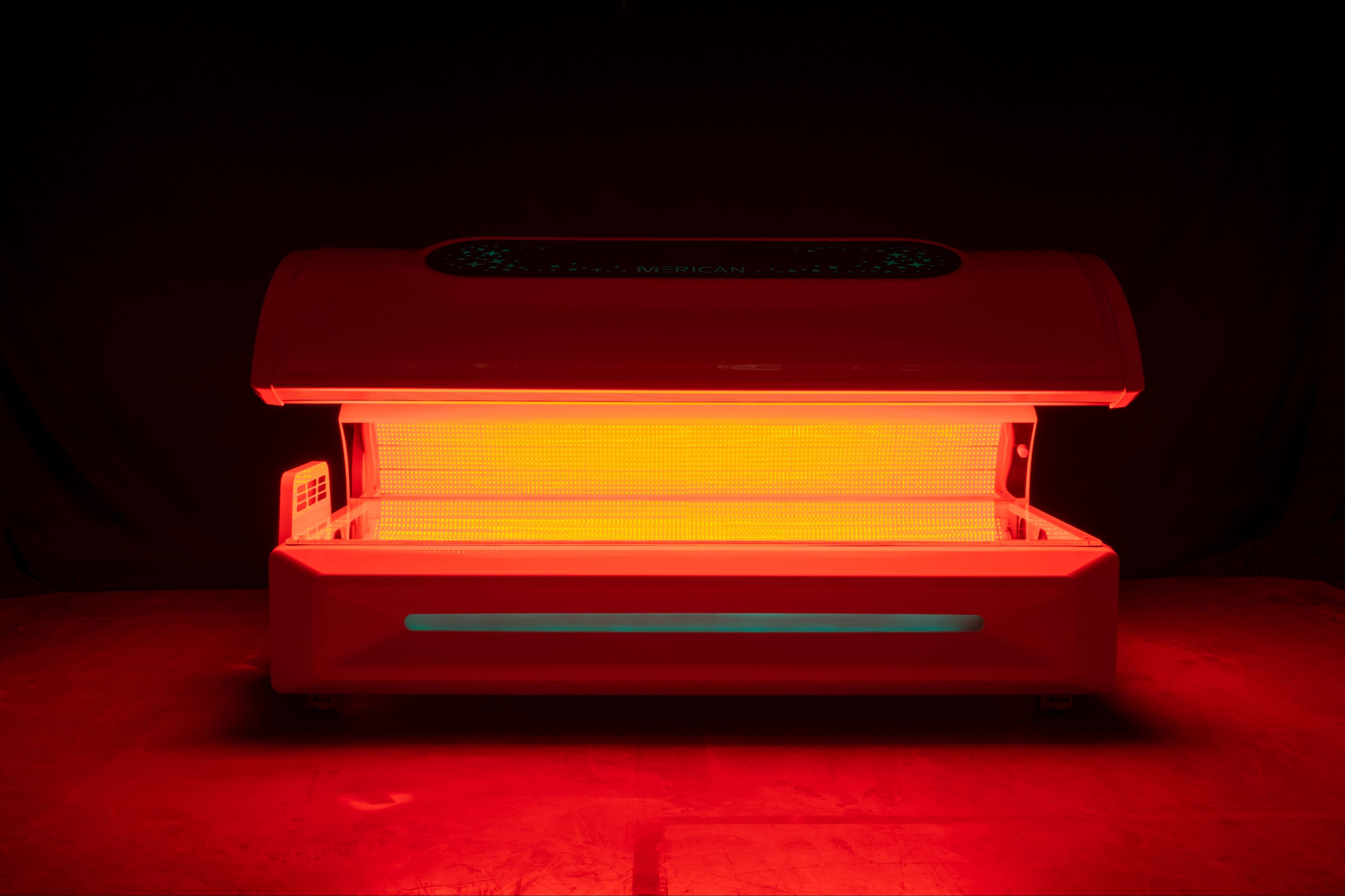 Merican Red Light Therapy Bed M6N Plus