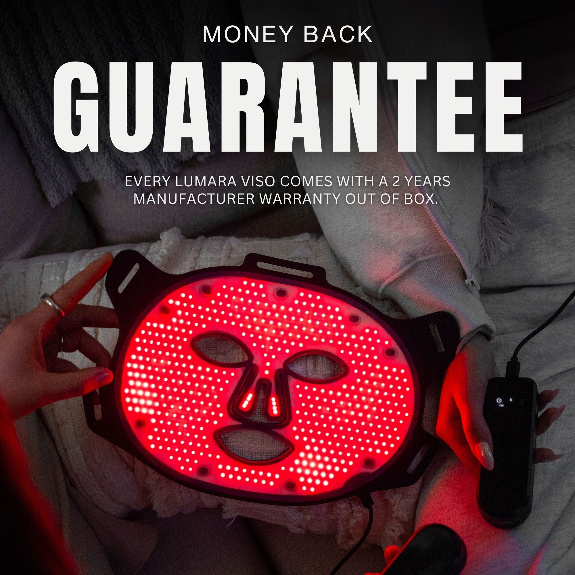 VISO Red Light Therapy Mask