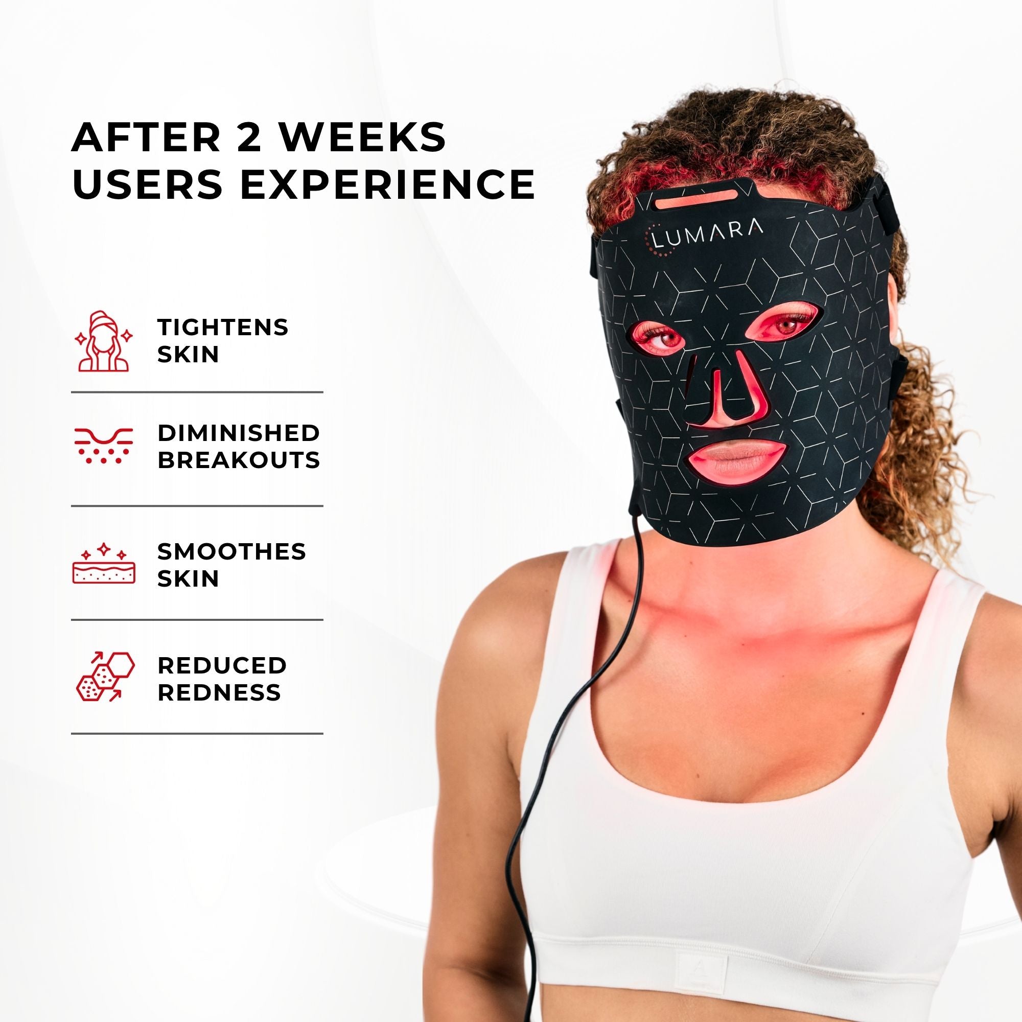 VISO Red Light Therapy Mask