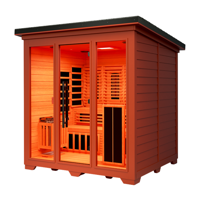 Medical Sauna Nature 8 Plus