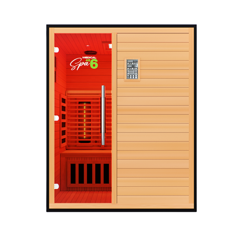 Commercial Sauna 486