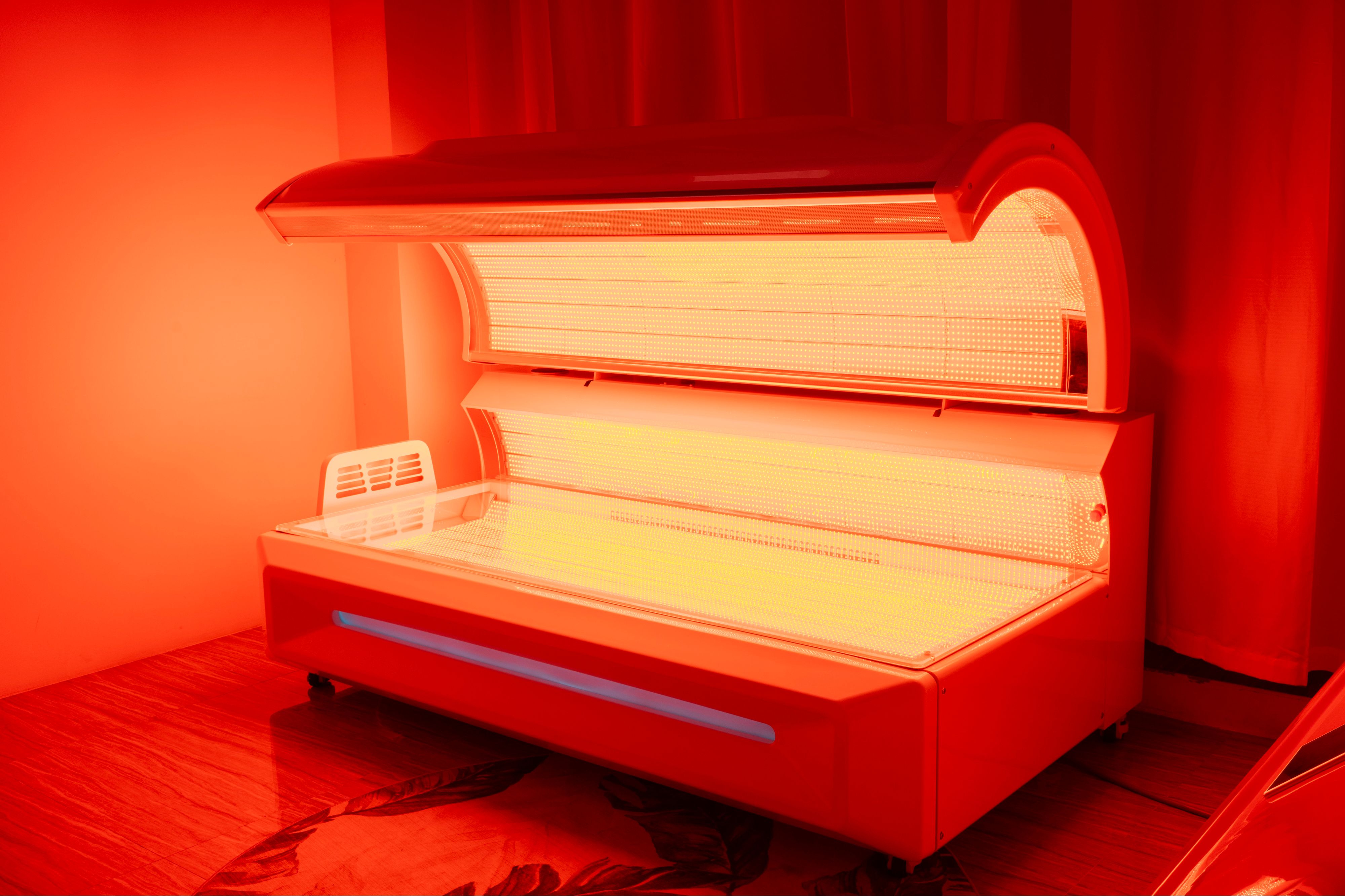 Merican Red Light Therapy Bed M6N Plus
