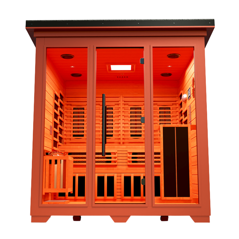 Medical Sauna Nature 8 Plus