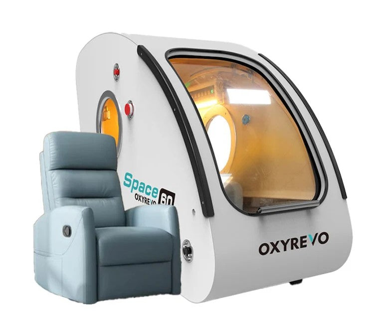 OxyRevo Space 60 2.0 ATA Hard Shell Sitting Hyperbaric Chamber
