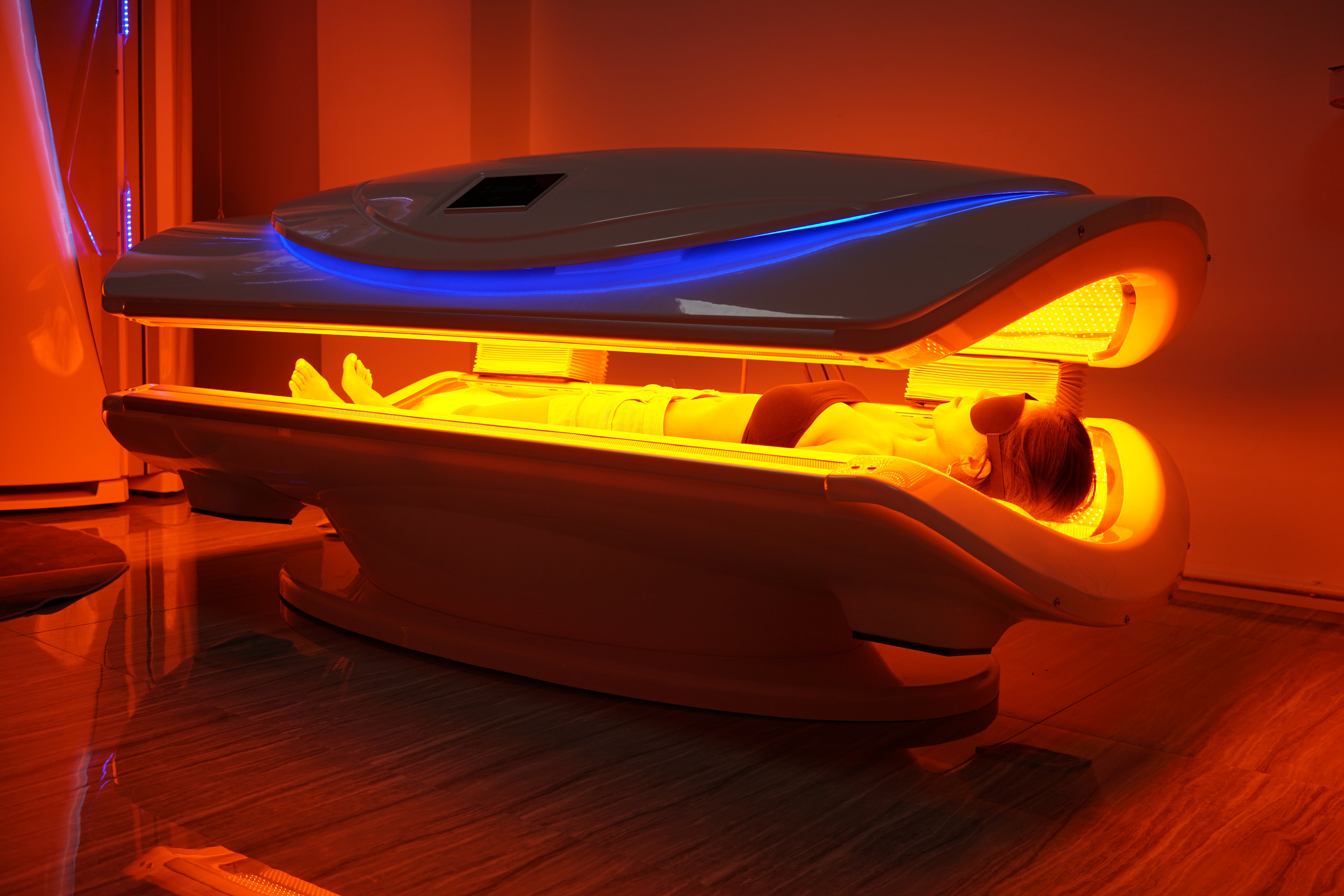 Merican Red Light Therapy Bed MMB