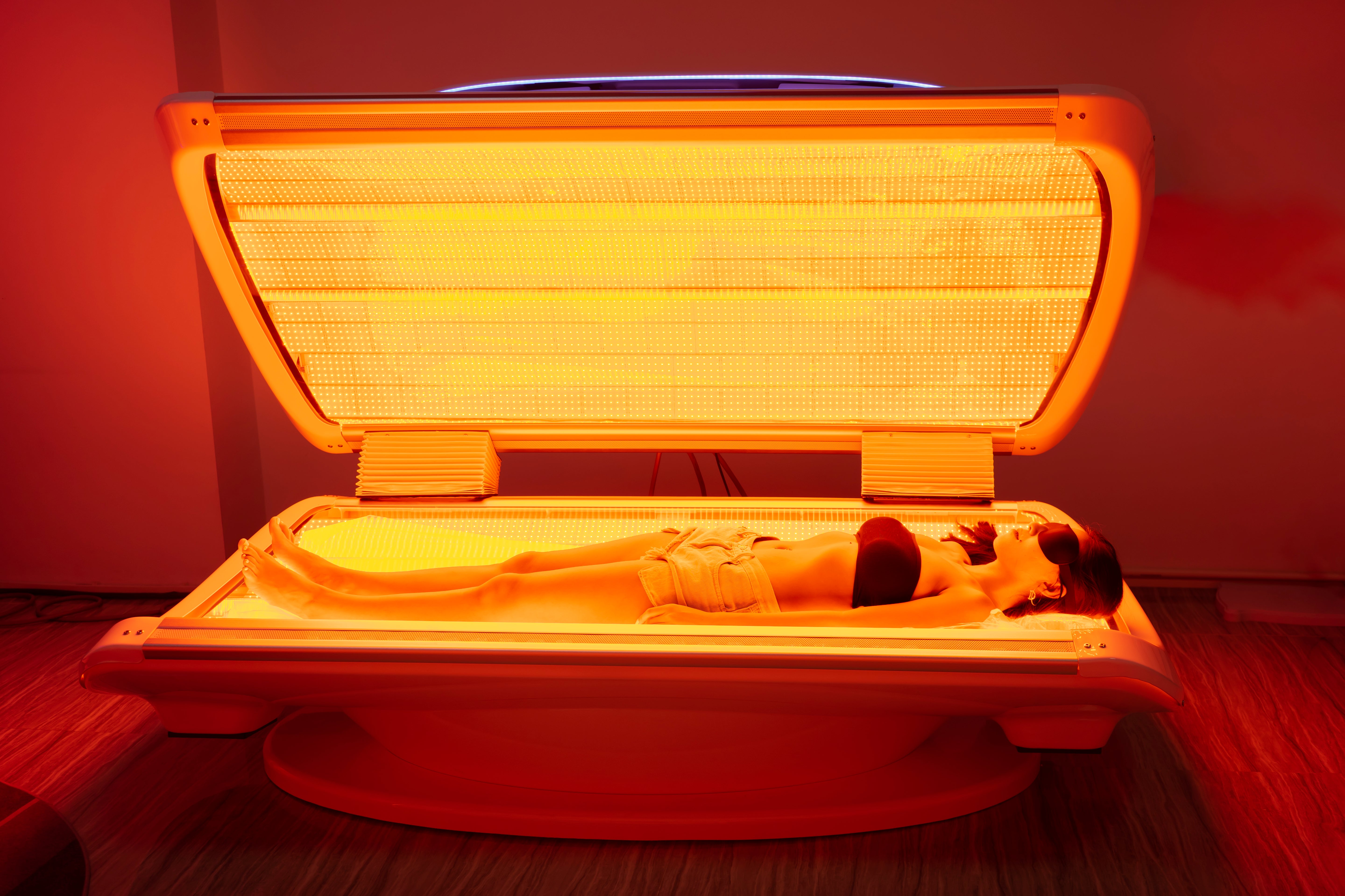 Merican Red Light Therapy Bed MMB