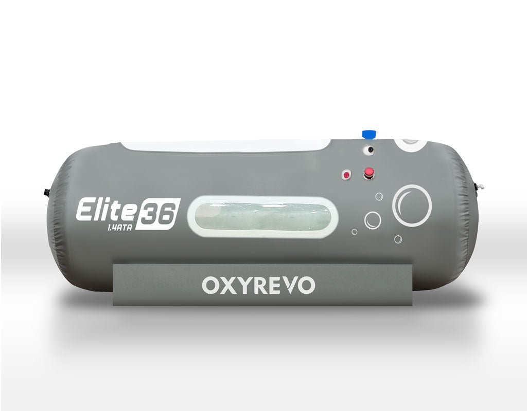 OxyRevo Elite 36 1.4 ATA Soft Hyperbaric Chamber