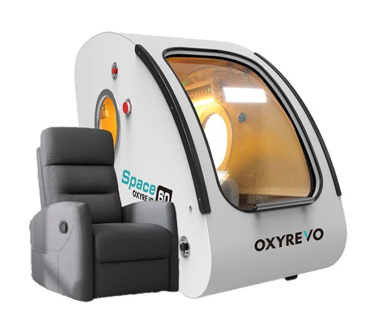 OxyRevo Space 60 2.0 ATA Hard Shell Sitting Hyperbaric Chamber