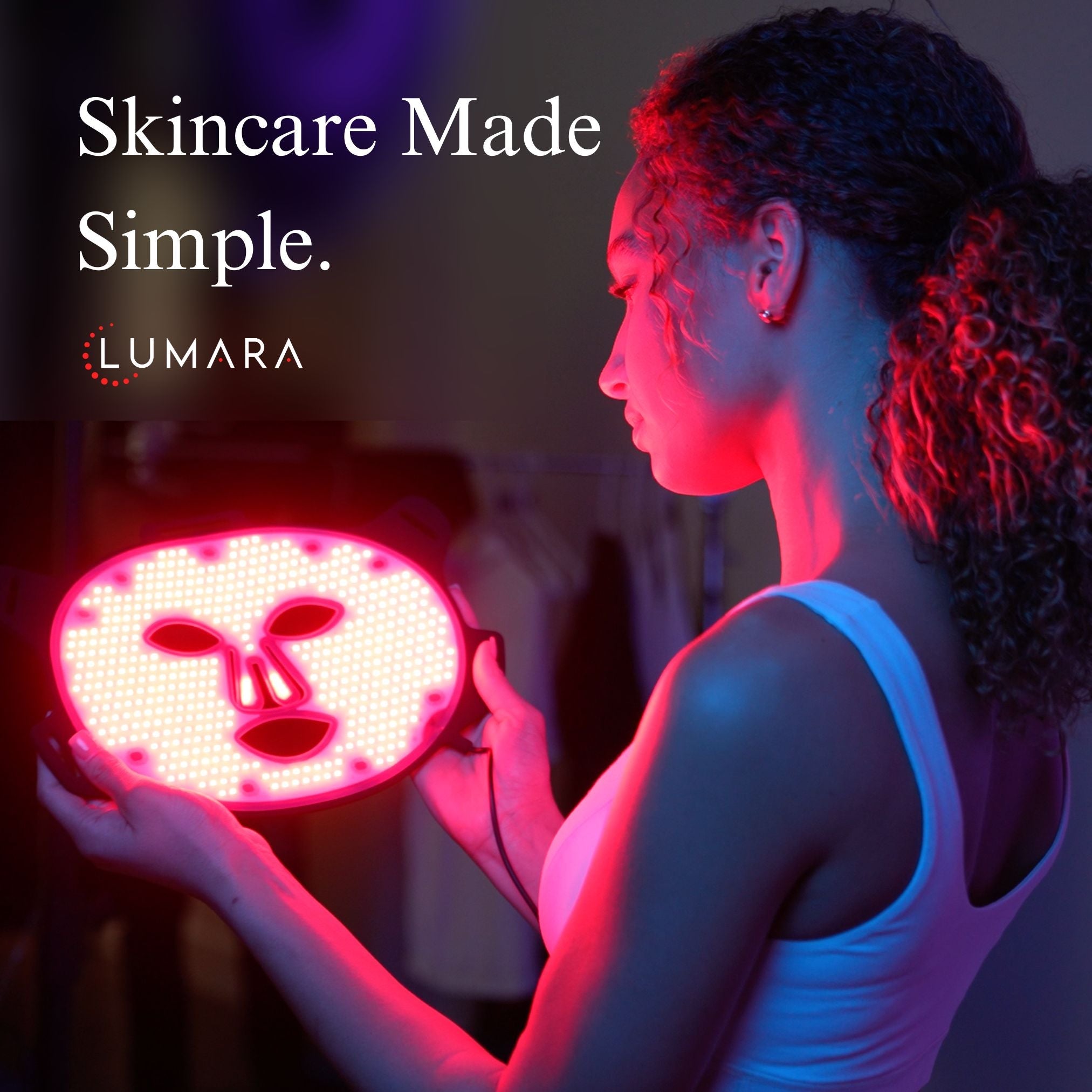 VISO Red Light Therapy Mask