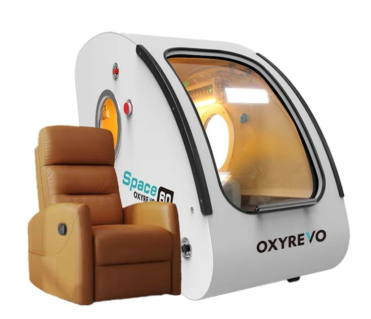OxyRevo Space 60 2.0 ATA Hard Shell Sitting Hyperbaric Chamber