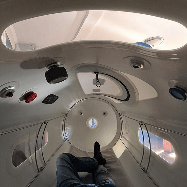 OxyRevo Elite 36 1.4 ATA Soft Hyperbaric Chamber